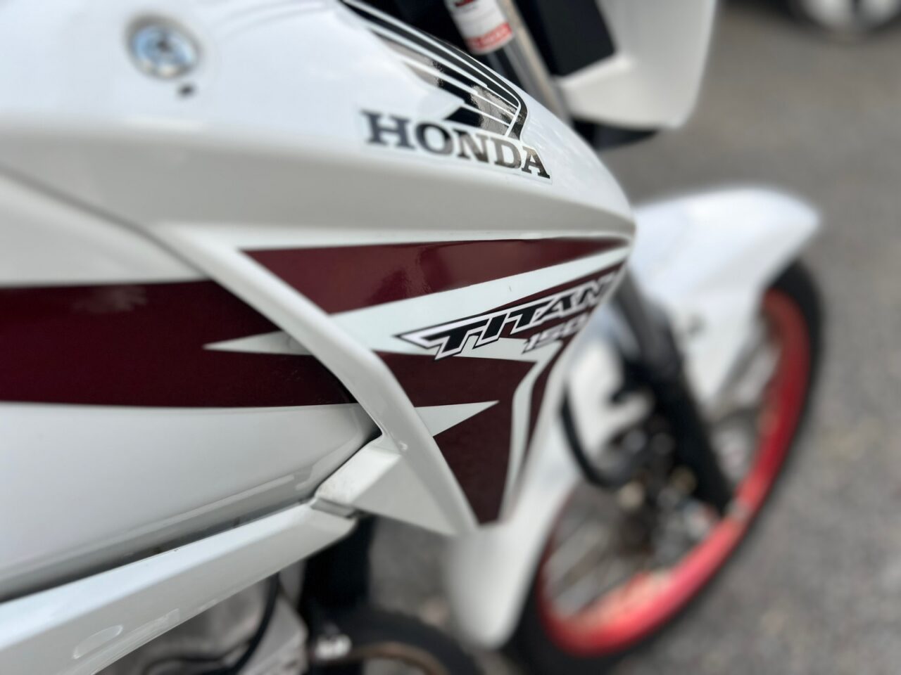 Honda CG Titan 150cc 2014