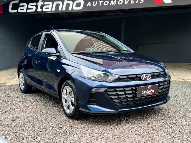 Hyundai HB20 1.0 2026
