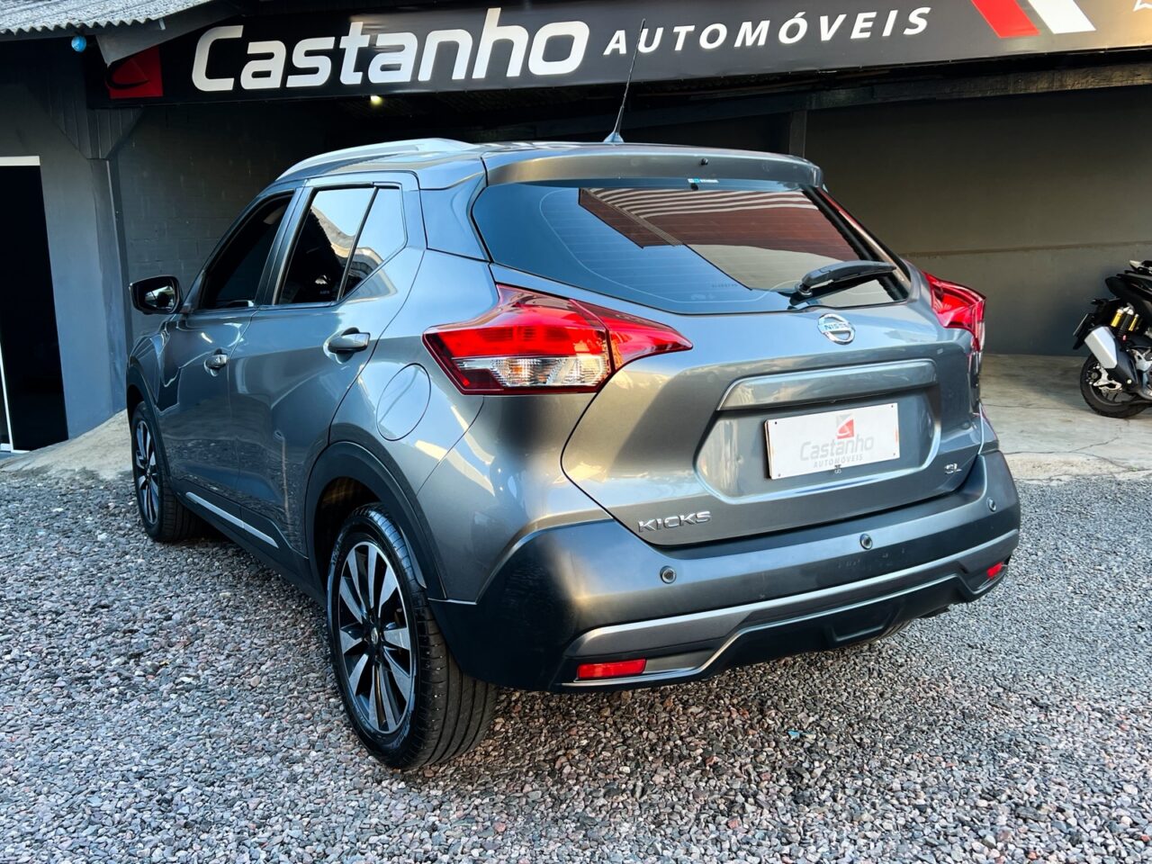 Nissan Kicks 1.6 2017