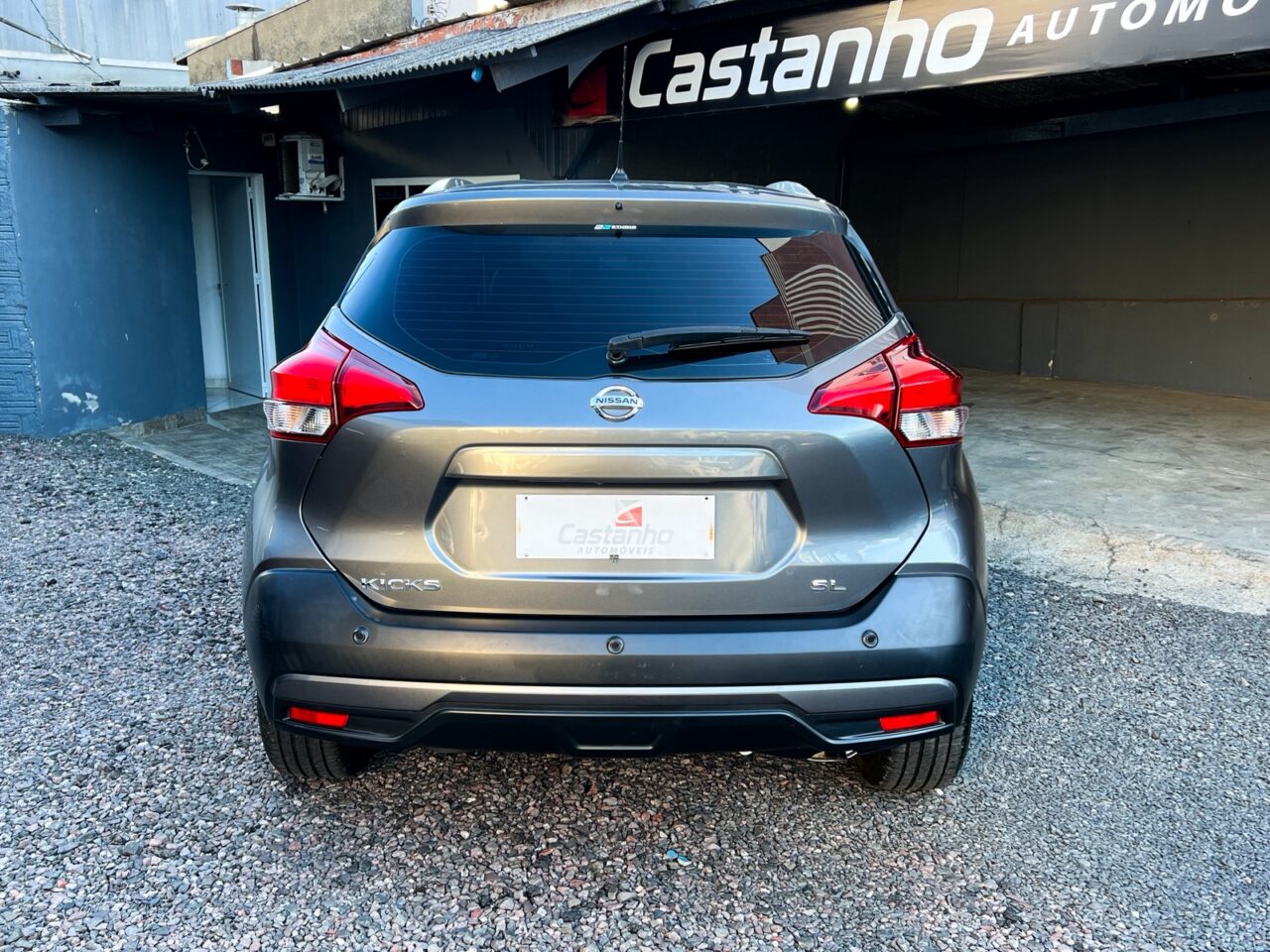 Nissan Kicks 1.6 2017